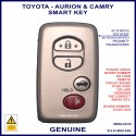 Toyota Aurion & Camry 4 button 89904-33310 smart proximity key with 271451-3370 PCB