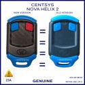 Centsys Nova Helix multi-colour 2 button genuine gate remote control