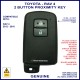 Toyota RAV 4 2012 - 2016 2 button proximity key 89904-12350 or 89904-42350 with 281451-0020 PCB