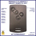 Renault Fluence 3 2011 - 2014 4 button keyless start keycard aftermarket