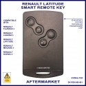 Renault Latitude 2011 - 2015 4 button keyless start keycard aftermarket