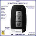 Kia Optima TF Rio UB Sorento XM & Sportage SL 3 button smart proximity remote key