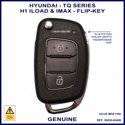 Hyundai ILOAD - H1 - IMAX 2014-2020 95430-4H400 genuine remote flip key