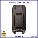 Steel-Line DM01 4 button garage door remote suits Steel-Line sectional & roller doors