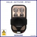 Hills Activor RTI01 4 button home security & alarm remote control