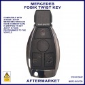 Mercedes BGA BE NEC programable 3 button remote fobik key