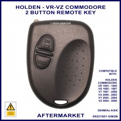 Holden Commodore VR - VZ aftermarket 2 button remote key