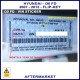Image shows where on the VIN sticker you will see the FD to confirm your vehicle is an FD series