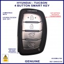 Hyundai Tucson 2016-17 genuine 4 button proximity key 95440-D3100