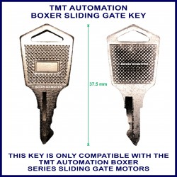 TMT Automation Boxer sliding gate manual release key 34706-009