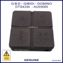 Gibidi (G:B:D) Domino DTC 4334 garage door & gate remote control