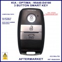 KIA Optima  JF 2015 onward 3 button smart proximity key 954402-D4100