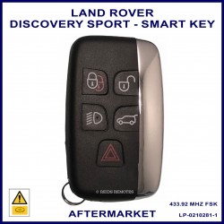 Image shows one of these keys we programmed to this 2017 Landrover Discovery Sport 