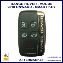 Range Rover Vogue from 2010 onward - aftermarket 5 button smart proximity key 433 MHz