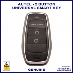 Autel universal smart 2 button proximity remote flip key ATOO2AL