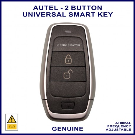 Autel universal smart 2 button proximity remote flip key ATOO2AL