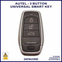 Autel universal smart 3 button proximity remote flip key AT003BL