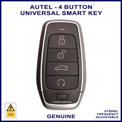 Autel universal smart 4 button proximity remote flip key AT004EL