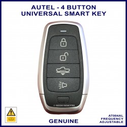 Autel universal smart 4 button proximity remote flip key AT004AL