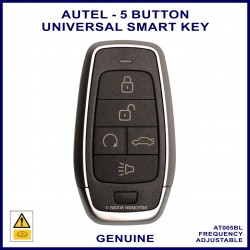 Autel universal smart 5 button proximity remote flip key AT005BL
