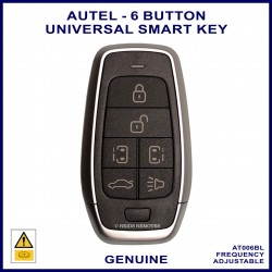 Autel universal smart 6 button proximity remote flip key AT006BL