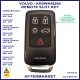 Volvo V40 S60 V60 XC60 V70 XC70 & S80 5 button remote slot key KR5WK49264