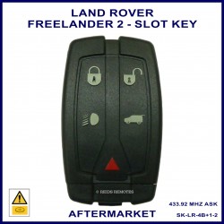 Land Rover Freelander 2 - 2007 - 2014 - 5 button slot key 433 MHz