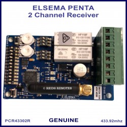 Elsema Penta PCR43302R 2 channel receiver for Penta remotes