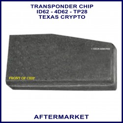 ID62 - 4D62+DST40 TP28 Texas Crypto Suzuki & Subaru transponder chip