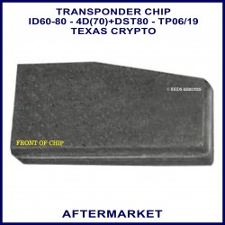 ID60-80 - 4D+(70)DST80 - TP06 Texas 80bit transponder chip