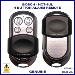 Bosch HCT-4UL 4 button remote control for use with RE005 receivers