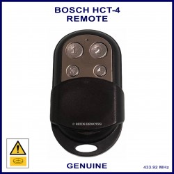 Bosch HCT-4 4 button remote control for use with RE005