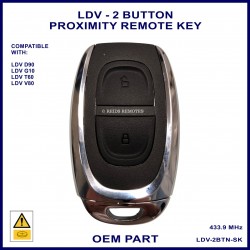 LDV G10 2015 - 2021 SV7 series 2 button OEM smart proximity remote key
