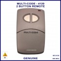 MULTI-CODE 4120 new shape 2 button 10 dip switch remote control