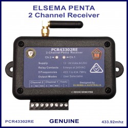Elsema Penta PCR43302RE 2 channel receiver for Penta remotes