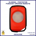 Elsema PentaFOB  43301L 1 large button ORANGE remote control