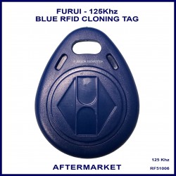 125 KHz blank RFID cloning tag - Furui blue tag