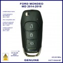 Ford Mondeo MD series 2014 - 2015 3 button genuine remote flip key
