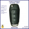 Ford Everest UA  2015 - 2017 3 button genuine remote flip key