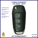 Ford Everest UA  Ecosport BK Bl & MondeoMD aftermarket remote flip key