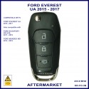 Ford Everest UA  Ecosport BK Bl & Mondeo MD aftermarket remote flip key