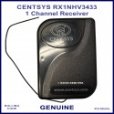 Centsys RX1NHV3433 standalone 1 channel 433MHz Nova Helix receiver unit