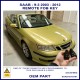 Image shows one of these fobs we programmed to this 2003 Saab 9-3 Aero