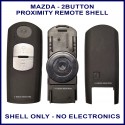 Mazda 2 button smart proximity remote replacement casing