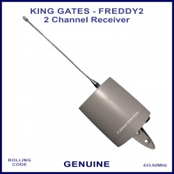 King Gates Freddy2 stand alone 433 Mhz 2 channel receiver