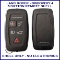 Land Rover Discovery 4 proximity remote key case replacement