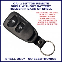 Kia Sportage 1999 - 2004 2 button remote shell only