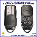 Superlift Avanti Centurion Ozlift TX4 - alternative garage remote RSS01B