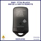 Image shows the back of the PTX4 black remote where you will see the Model no 059120 listed