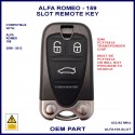 Alfa Romeo 159 2007 - 2012 OEM remote slot key PCF7941A transponder chip